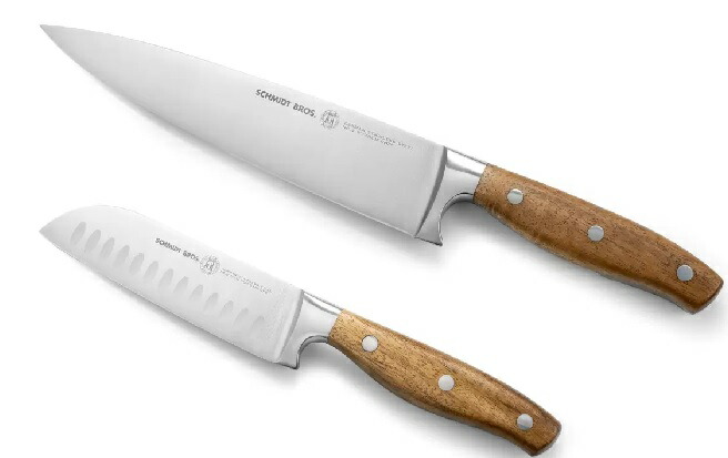 #005 7本 ピースナイフセット Amazon | Schmidt Bros. Cutlery ゼブラウッドナイフ 7-Piece