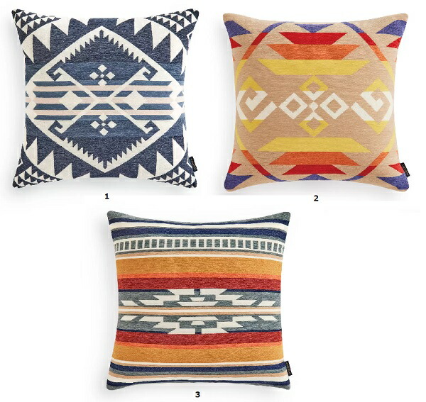 PENDLETON クッション2個セット　極美品 楽天市場】ペンドルトン クッション ジャガード ピロー 46×46