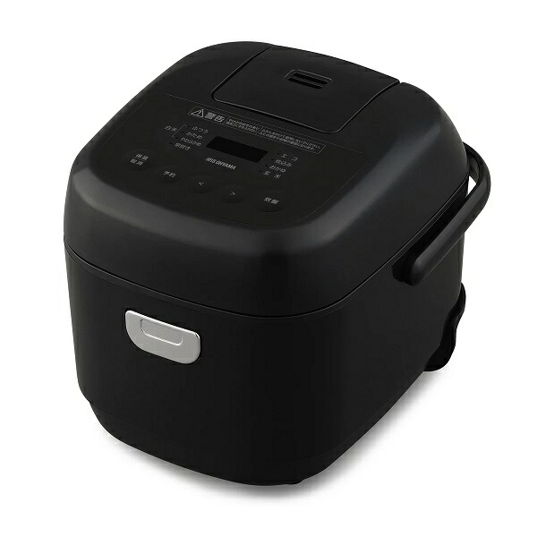 【アイリスオーヤマ】マイコン式炊飯器 3合 RC-BMA30-B【送料無料！】