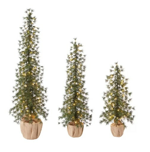 コストコ クリスマスツリー コストコ - クリスマスツリー電飾付き 約137cm コストコの通販