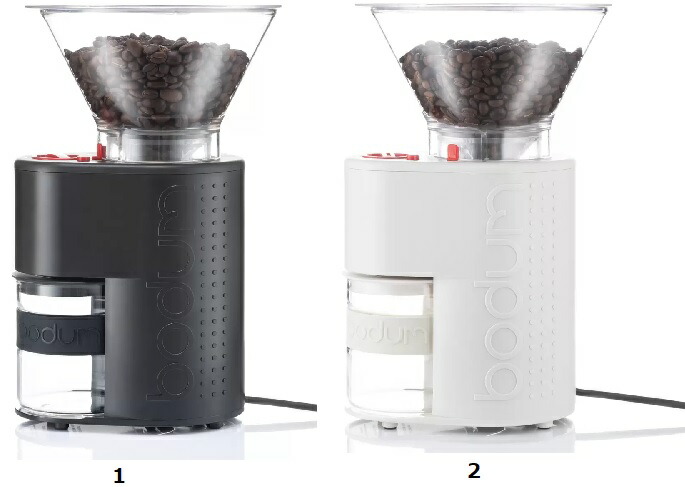 BODUM BISTRO COFFEE GRNDR ボダム ビストロ 白 ボダム ビストロ コーヒーグラインダー ホワイト | Costco Japan