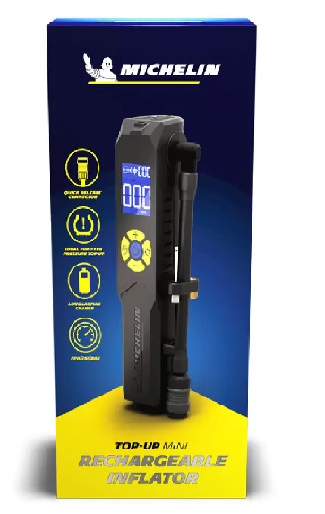 【セール】MICHELIN 充電式　電動空気入れ コストコ 】ミシュラン ポータブル電動空気入れ : イーコスト