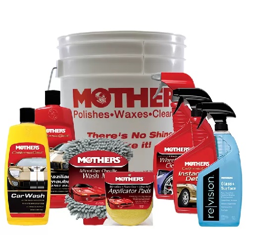 アダムスポリッシュ　洗車9点セット　Adam’s Polishes バケツ アダムス ポリッシュ 洗車 9点セット | Costco Japan