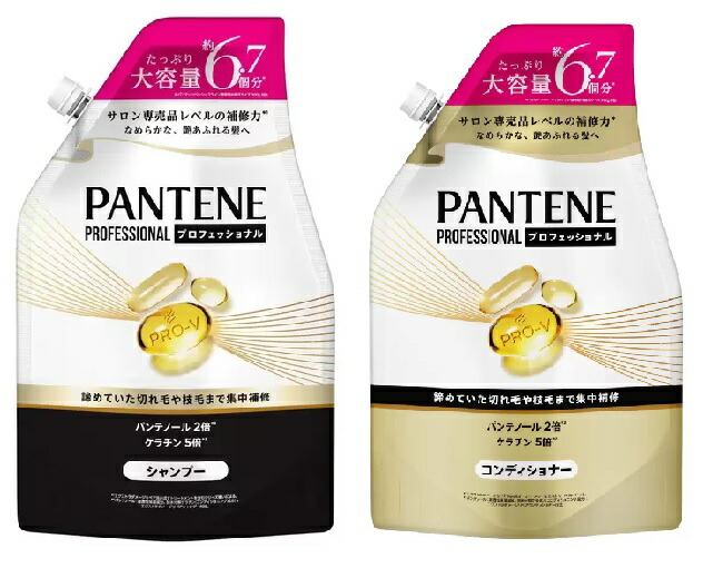 パンテーン エクストラダメージリペアシャンプー６点コンディショナー６点860ml P＆G パンテーン エクストラダメージリペア シャンプー 詰め替え用