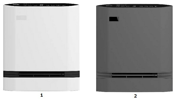 【YAMAZEN】大風量セラミックヒーター CSF-CSM【送料無料！】※カラーお選び下さい 7,948円