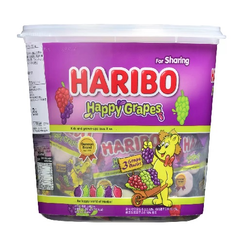 楽天市場】ハリボー トロピカルフルーツ 750g : 雑貨通販店ユートピア