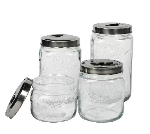 楽天市場】【Mason Craft & More】メイソン ガラス 食品保存