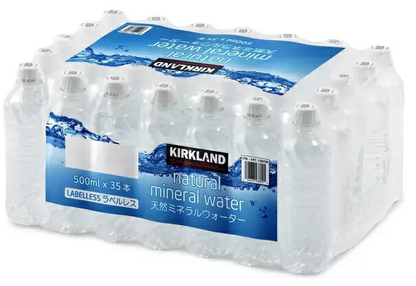 楽天市場】KIRKLAND カークランドシグネチャー 天然ミネラルウォーター