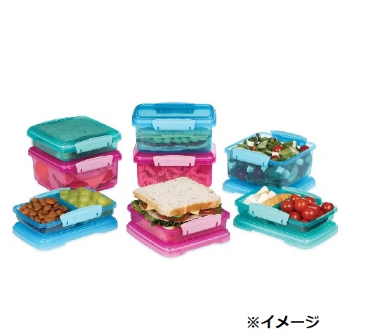 楽天市場】システマ ブリリアンス 食品保存容器 7個セット SISTEMA