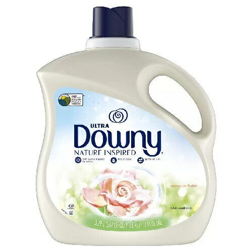 【COSTCO】コストコ　 ダウニー ネイチャー ローズウォーター&アロエ 柔軟剤 3.29L 【ダウニー(Downy)】[ダウニー 柔軟剤 液体柔軟剤 ] 【送料無料！】｜ファビュラス