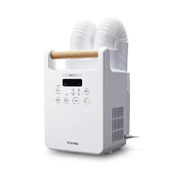 楽天市場】（アイリスオーヤマ）ふとん乾燥機 カラリエ シングルノズル