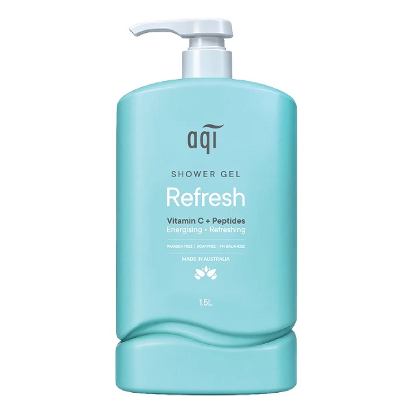 【COSTCO】コストコ(AQI) リフレッシュ シャワージェル 1.5L ボディウォッシュ【貨物輸送無料！】