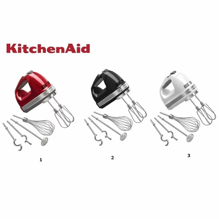 （KitchenAid）キッチンエイド 9度合い変速 お手てミキサー 9KHM928（1台）※色つやお選び下さい【貨物輸送無料！】