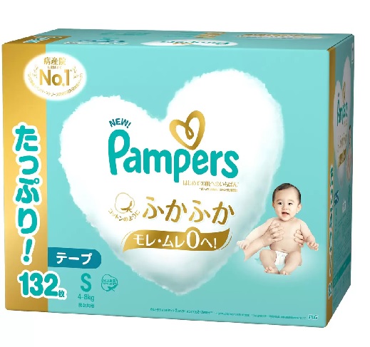 Pampers Sサイズ 78枚入り Amazon | パンパース 【テープ Sサイズ】 オムツ さらさらケア