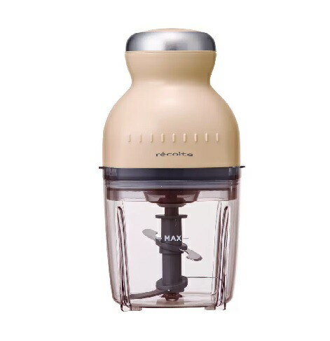 美品 レコルト ボンヌ フードプロセッサー コードレス RCP7 (W) Amazon | ［日本正規品］recolte レコルト コードレス カプセル