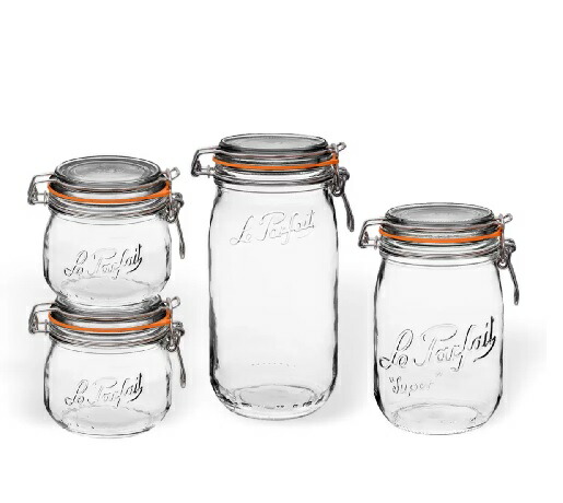 楽天市場】【Le Parfait】ル・パルフェ スーパージャー ガラス