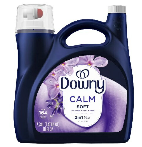 【COSTCO】コストコ（Downy）ダウニー カーム ラベンダー\u0026ヴァニラ 延性のある剤 3.28L 【ダウニー(Downy)】[ダウニー 延性のある剤 流動体延性のある剤 ] 【貨物輸送無料！】