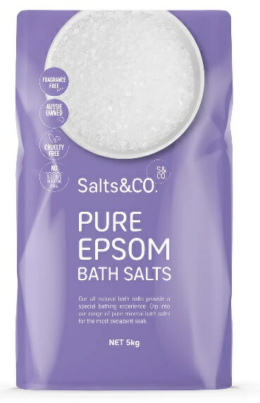 楽天市場】【Salts & Co.】エプソムバスソルト 5.0kg 76433たっぷり