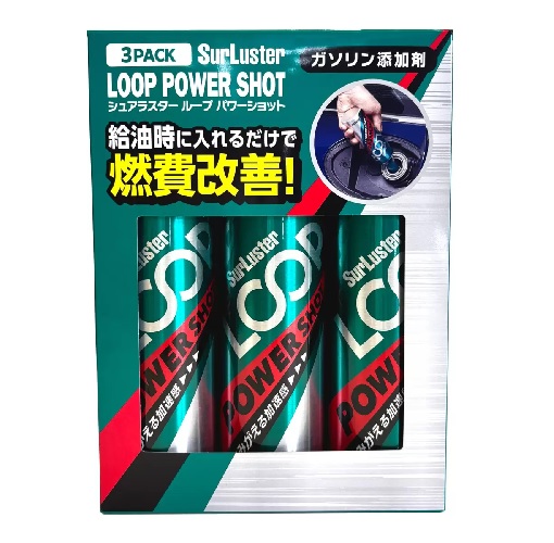 楽天市場】シュアラスター ループ パワーショット 240ml x 3本セット