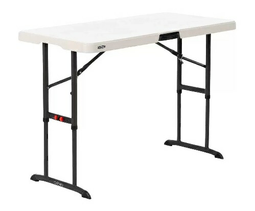 コストコ　LIFETIME 折り畳みテーブル 6人用　横180cm 楽天市場】【大型商品】LIFETIME 折りたたみ テーブル 6人用 6ft