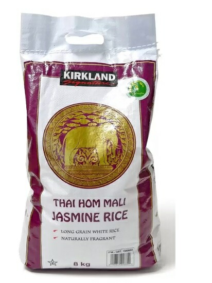 【在庫限り】【COSTCO】コストコ【Kirkland】カークランド　ジャスミンライス 8kg【送料無料】