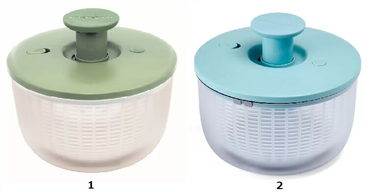 楽天市場】【送料無料】KitchnAid キッチンエイド サラダスピナー