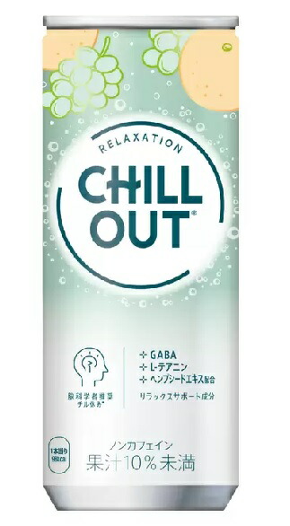 CHILL OUT チルアウト　リラクゼーションドリンク 78本セット Amazon.co.jp: CHILLOUT(チルアウト) リラクゼーションドリンク