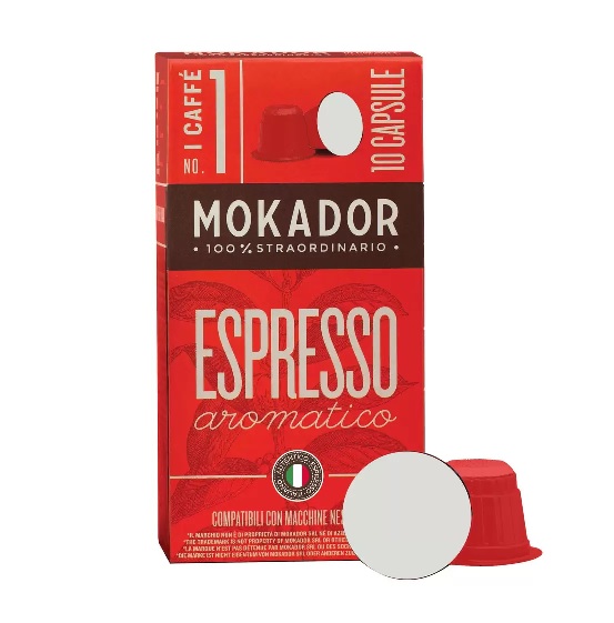 MOKADOR CREMOSO ネスプレッソ互換カプセル 400個　モカドール MOKADOR CREMOSO ネスプレッソ互換カプセル 400個 モカドール MOKADOR