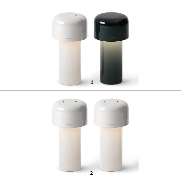 【LUMENA】コードレスデスク加湿器 2個入り【送料無料】※カラーお選び下さい|ファビュラス