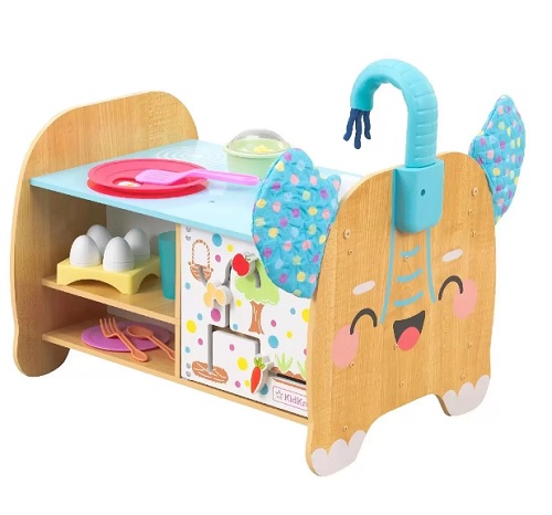 （在庫限り） 【KidKraft】キッドクラフト もぐもぐフレンズキッチン ゾウさん[ おもちゃ ] 【送料無料】※ギフトラッピング不可