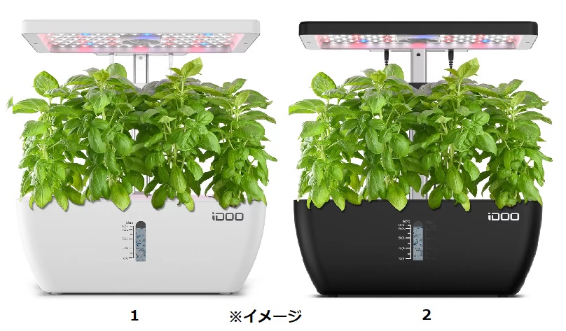 楽天市場】【在庫限り】【iDOO】水耕栽培キット 12株用 LEDライト付き