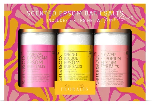 エプソム バスソルト ボタニカル 入浴剤 1kg×3本入り エプソム バスソルト ボタニカル 入浴剤 1kg×3本入り エプソムソルト