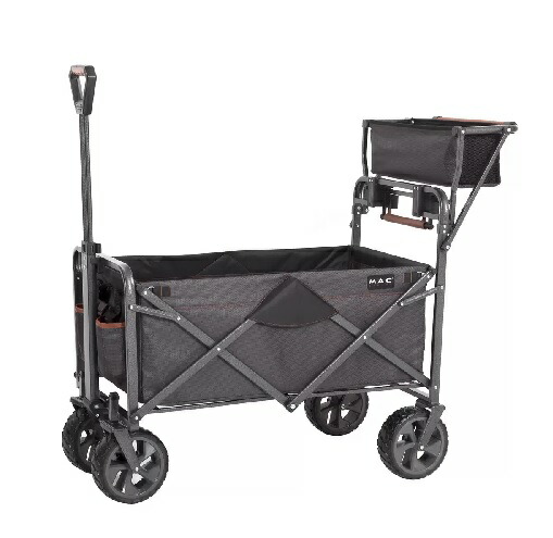 【COSTCO】コストコ （Mac Sports)マック運動競技 折り畳み手押し車XL【貨物輸送無料】