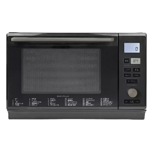 山善 オーブンレンジ CRK-F240TSV(B) 楽天市場】【送料無料】YAMAZEN スチームオーブンレンジ CRK