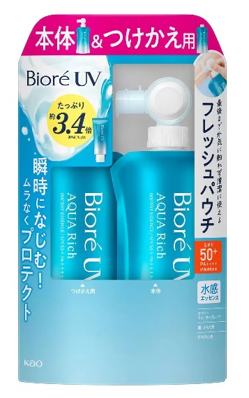 楽天市場】ビオレ UV アクアリッチ ウォータリーエッセンス