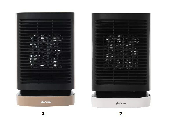 楽天市場】【 コストコ 】plus more 3Dセラミック ヒーター＆ファン
