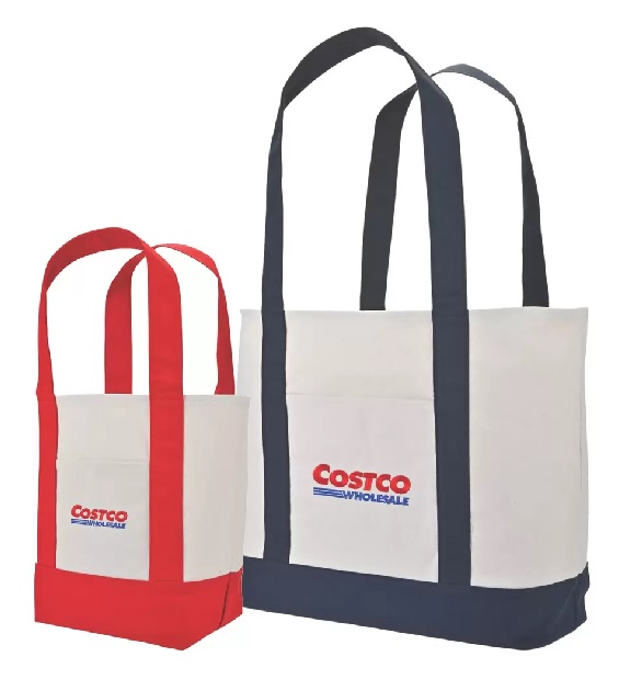 COSTCO トートバッグセット 大小 1932126.jpg
