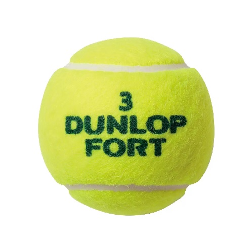 （Dunlop)ダンロップ フォート 庭球どんぶり鉢 60個入り口・入口【貨物輸送無料】※ギフトラッピング不可