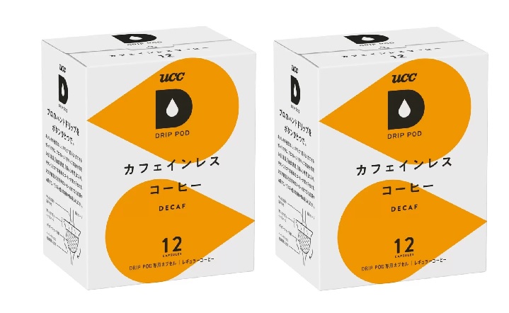 楽天市場】UCC DRIP POD カフェインレスコーヒー 12カプセル入 x