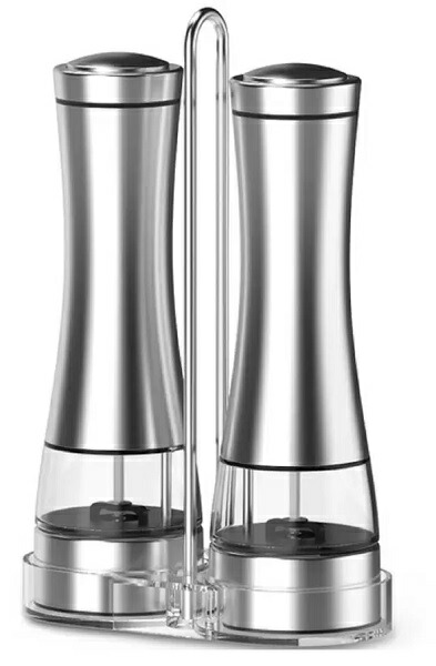 楽天市場】【送料無料】Mari Steiger ソルト&ペッパーミル 電動 2本