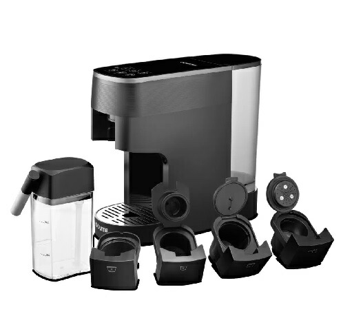 【新品未使用】GOURMIAコーヒーマシーン（4-in-1・マルチカプセル対応） 70113_4.jpg