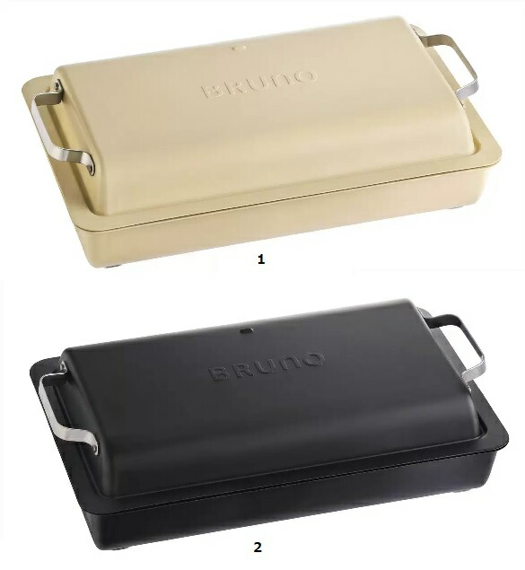 BRUNO コンパクトホットプレート　マスタード BRUNO/ブルーノ コンパクトホットプレート 復刻 LIMITED COLOR