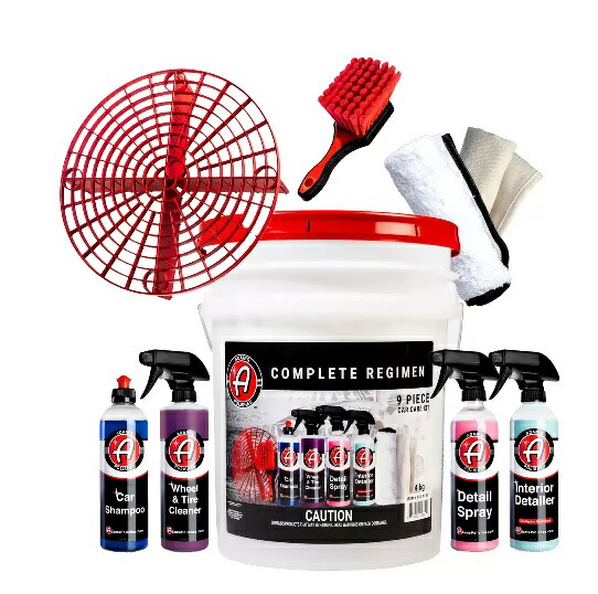 楽天市場】アダムス ポリッシュ 洗車 9点セット ct1824858 : コスト