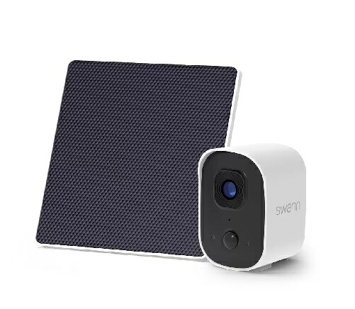 (Swann) スワン　2K Wi-Fi バッテリー駆動 セキュリティカメラ ソーラーパネル＆16GB SD カード付属【送料無料】｜ファビュラス