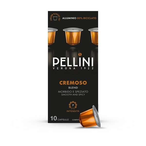 【Pellini】ペリーニ ネスプレッソ・・互換カプセル クレモーゾ 100カプセル入【送料無料】