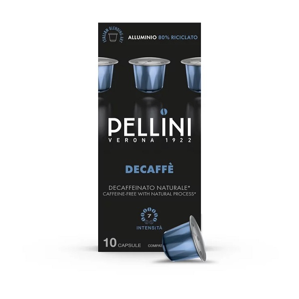 【Pellini】ペリーニ ネスプレッソ・・互換カプセル デカフェ 100カプセル入【送料無料】
