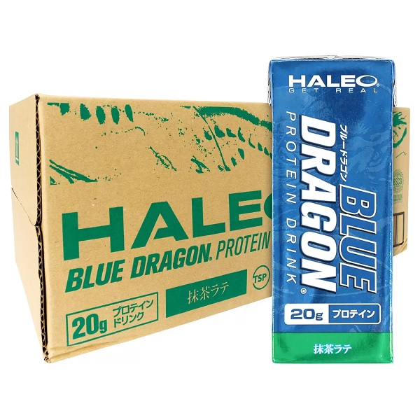 （HALEO）プロテインドリンク 抹茶ラテ風味 200ml x 24本【送料無料】｜ファビュラス