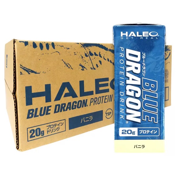 （HALEO）プロテインドリンク リッチバニラ風味 200ml x 24本【送料無料】