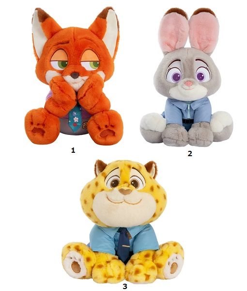 楽天市場】ズートピア2 FukuFuku V-BIG ぬいぐるみ ～パウバート