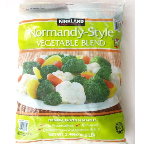 【COSTCO】コストコ　【KIRKLAND】（カークランド】ノルマンディースタイル ベジタブルブレンド　Normandy Vegetable Blend（冷凍野菜） 2.49kg（冷凍食品） 